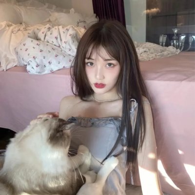 头发松散海报
